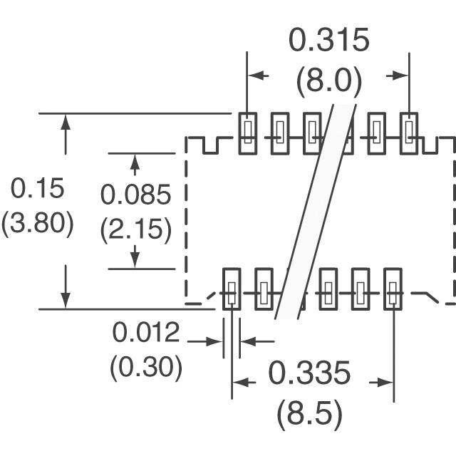 XF3C-3545-41A Omron Electronics Inc-EMC Div  Gruppi di connettori FFC FPC (flessibili piatti)